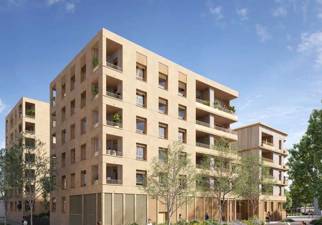 Résidence Via Nova à Villeurbanne
